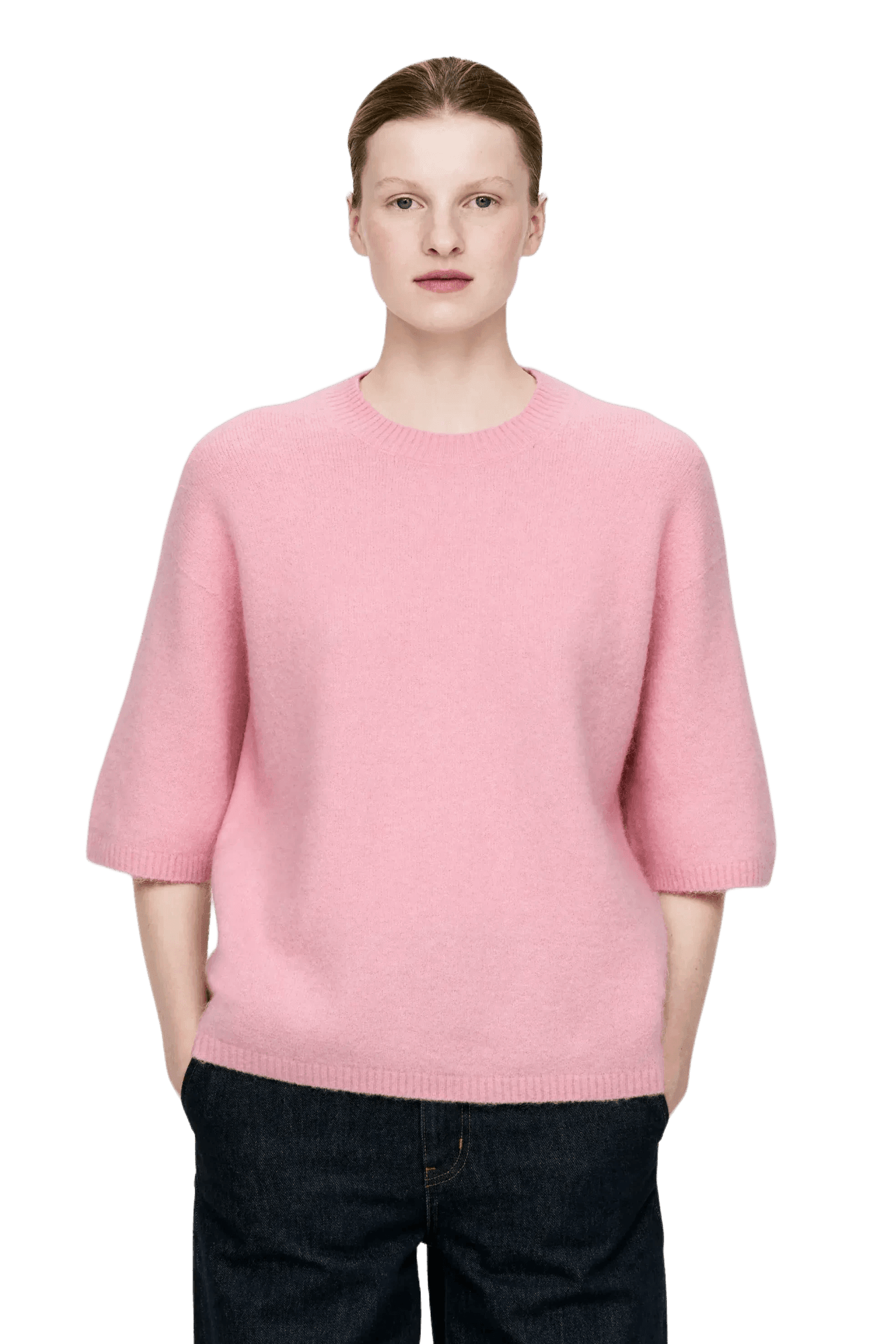 <tc>Arket</tc> Pull femme en mélange de laine et d'alpaga