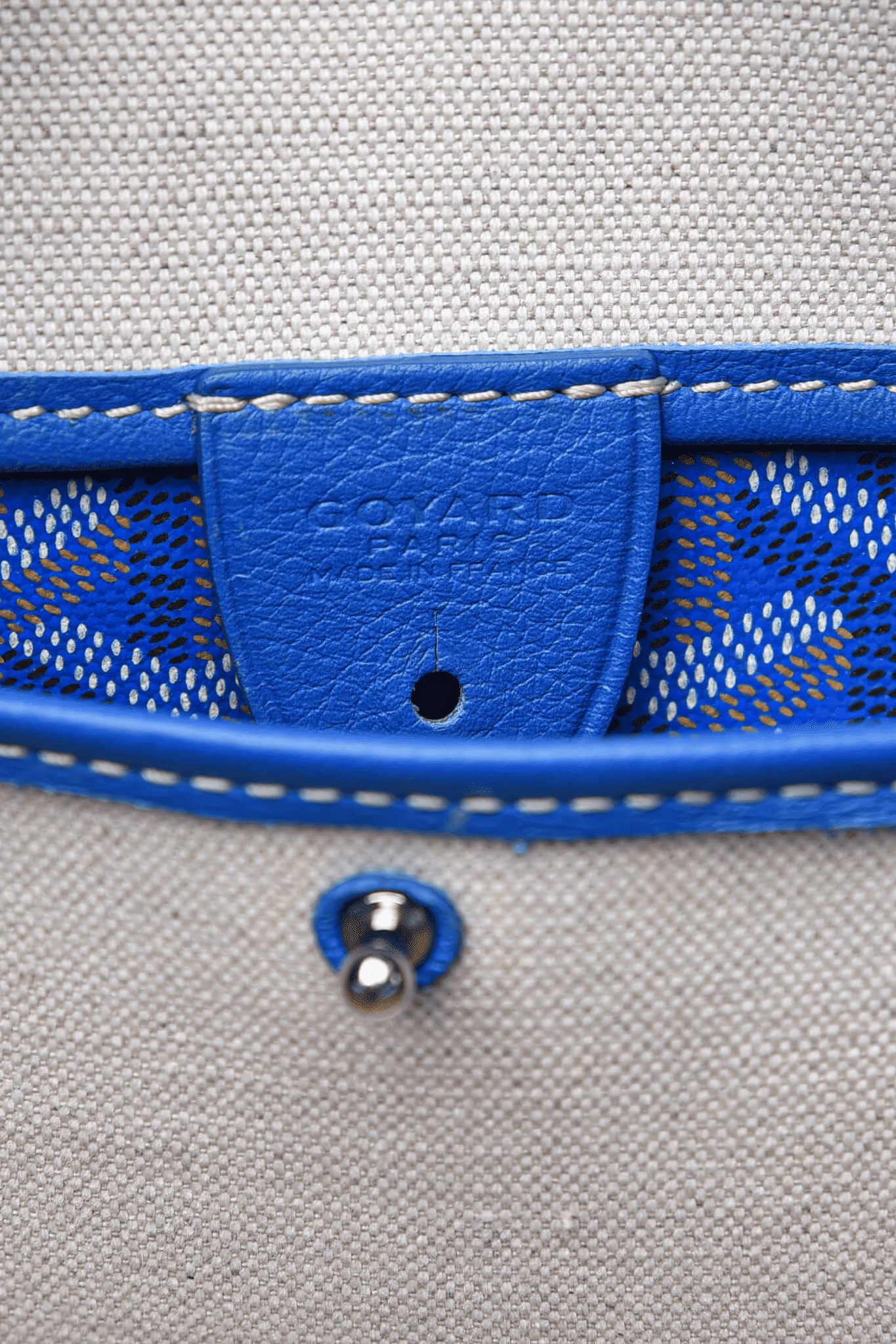 Goyard Artois MM Bag