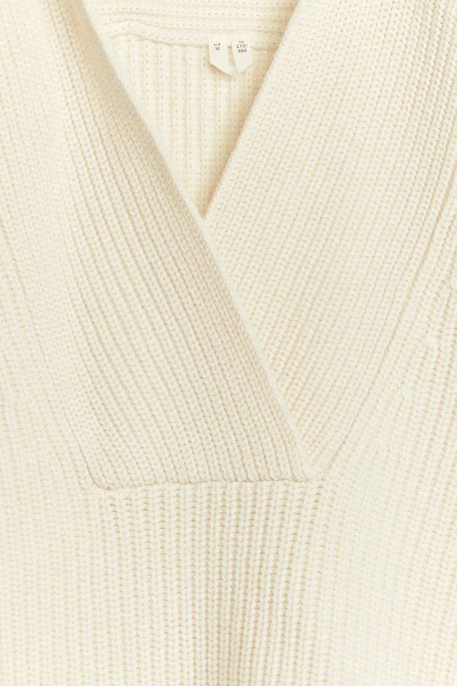 Arket Women's Shawl Collar Jumper