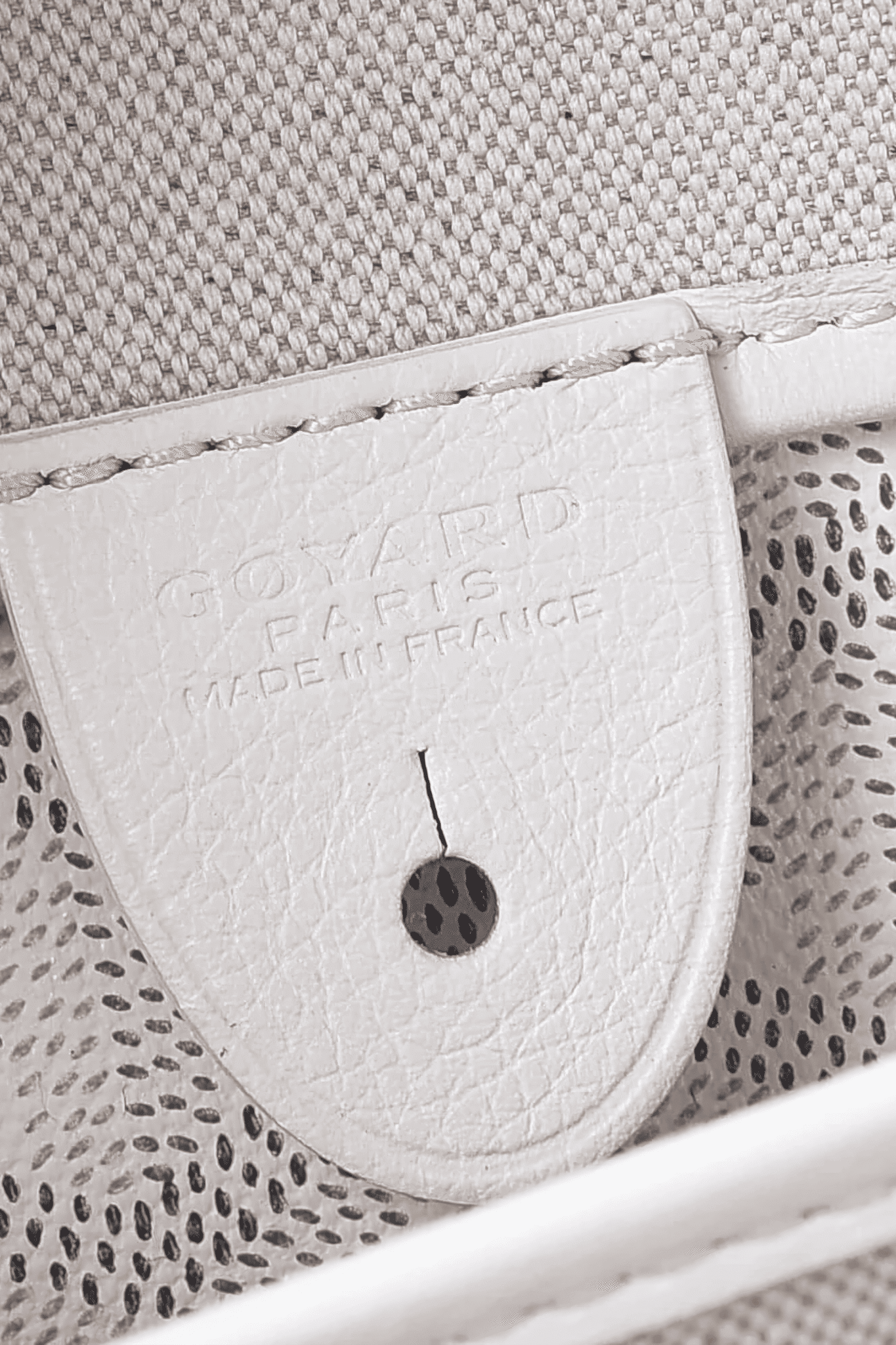 Goyard Artois MM Bag