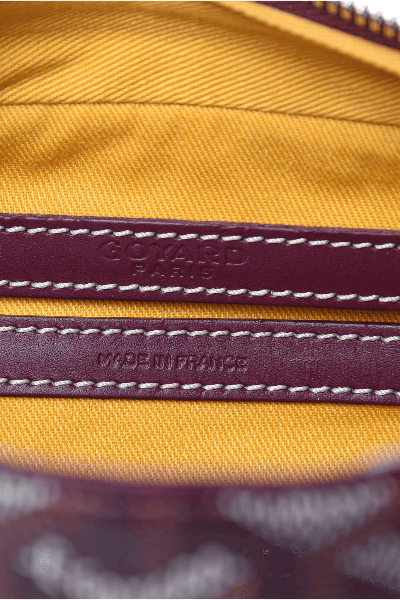 Goyard Cap-Vert PM Bag