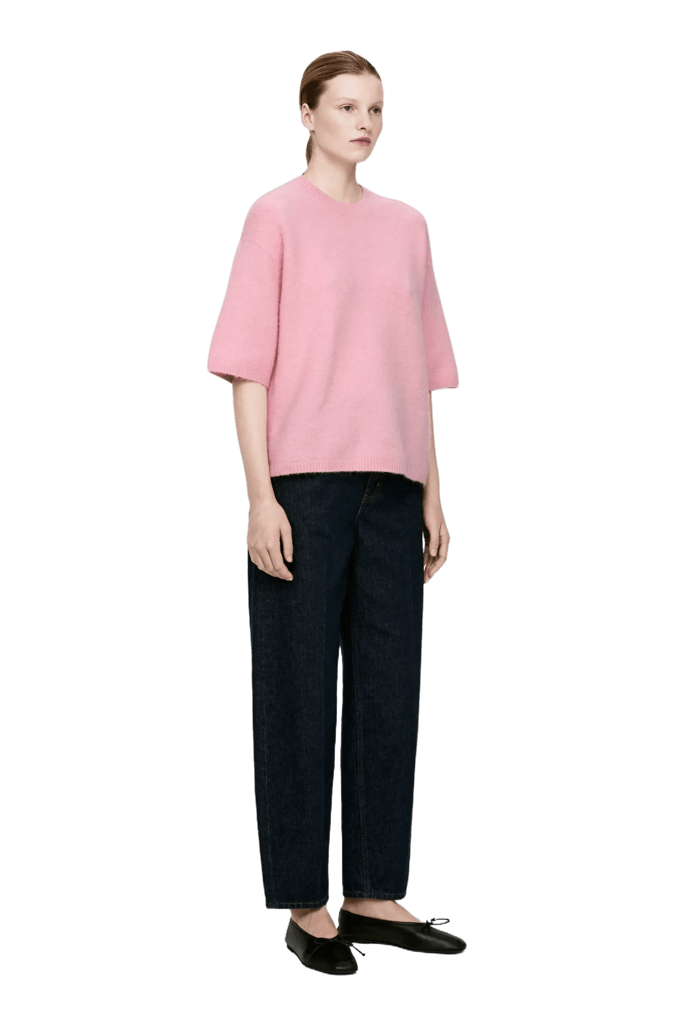 <tc>Arket</tc> Pull femme en mélange de laine et d'alpaga