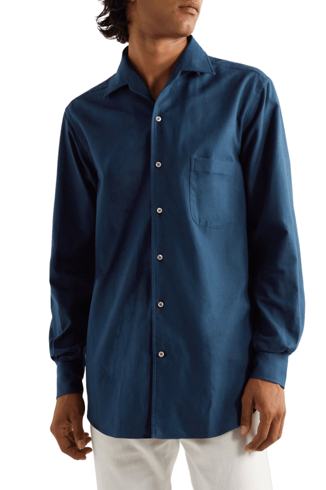 <tc>Loro Piana</tc> 男士 André 衬衫