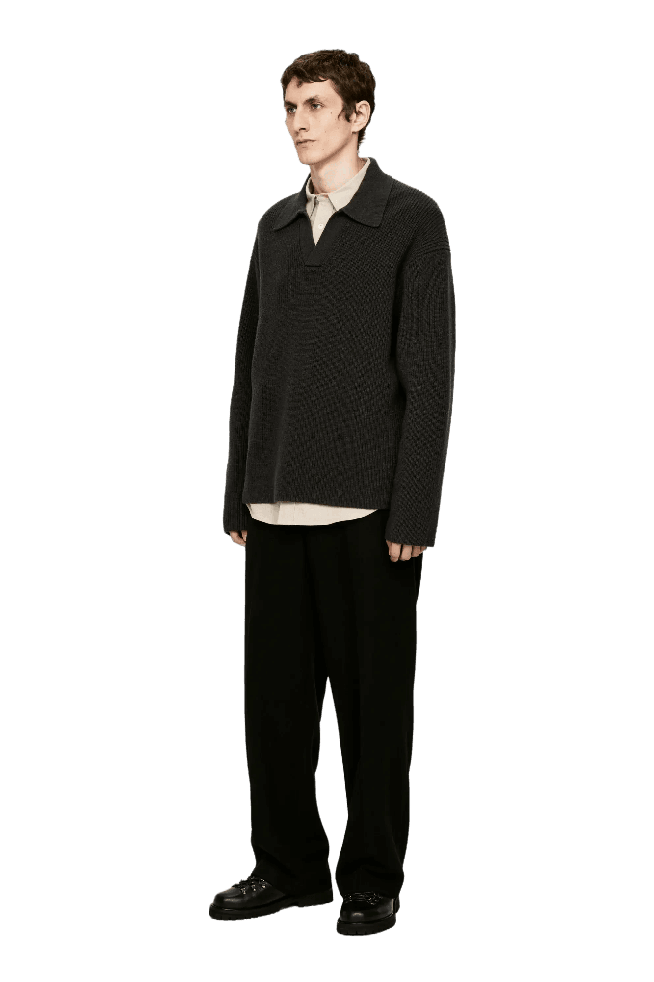 <tc>Arket</tc> 男士针织 Polo 衫