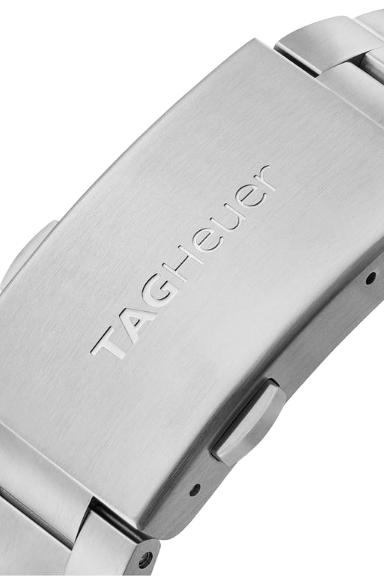 TAG Heuer Formula 1 Calibre 5 Automatic Men's Grey Steel Chronograph 43mm Watch