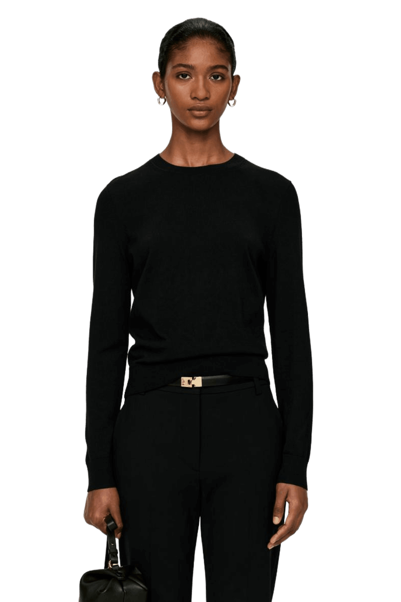 Arket Women's Fine-Knit Merino Jumper