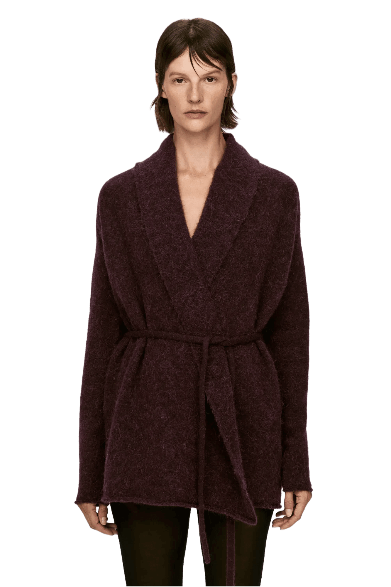 <tc>Arket</tc> 女士羊駝毛混紡開襟衫