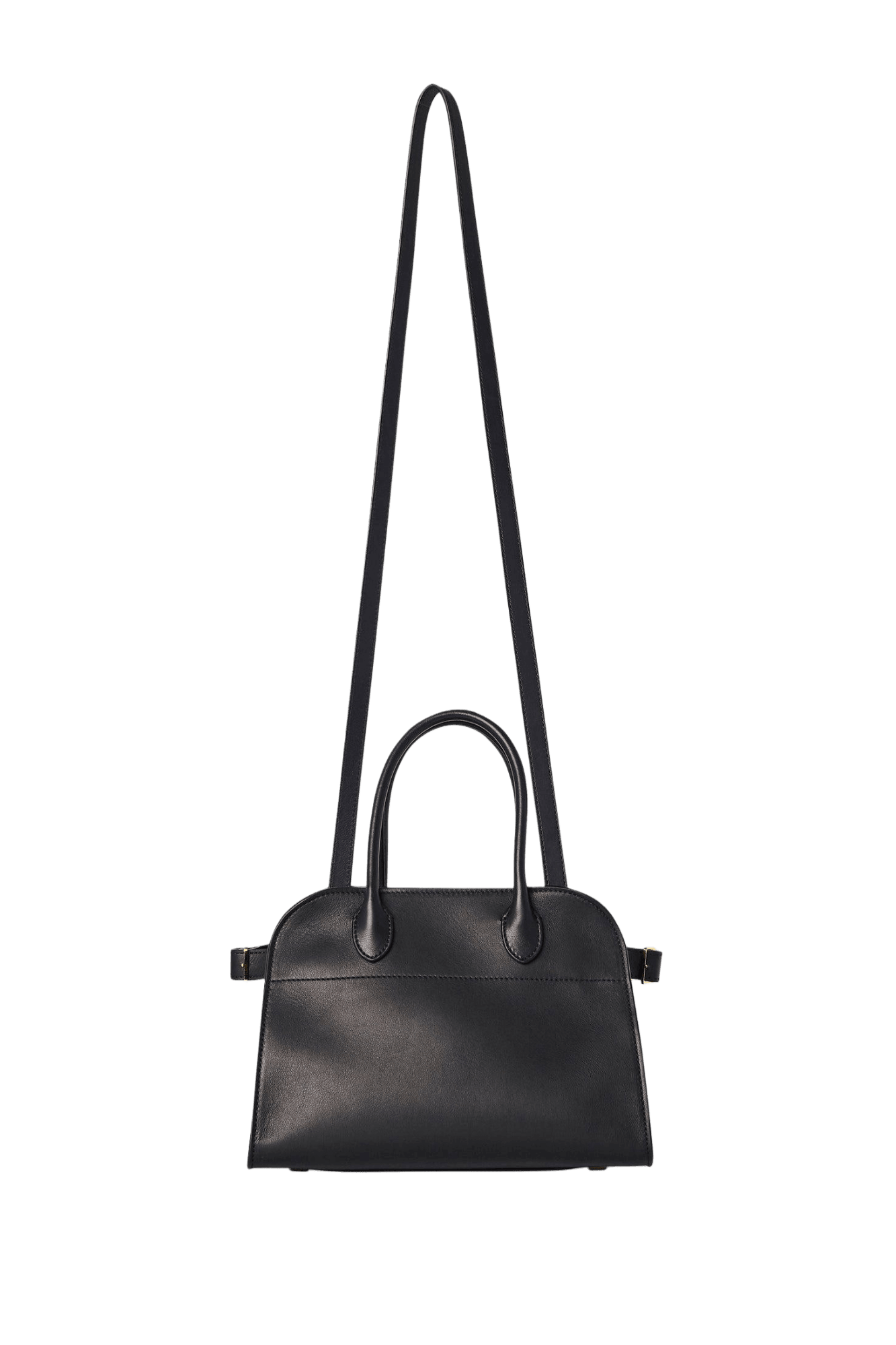 The Row Soft Margaux 10 Bag in Leather