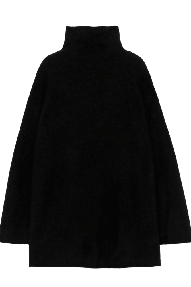 Arket Women's Alpaca-Wool Blend Chimney Jumper