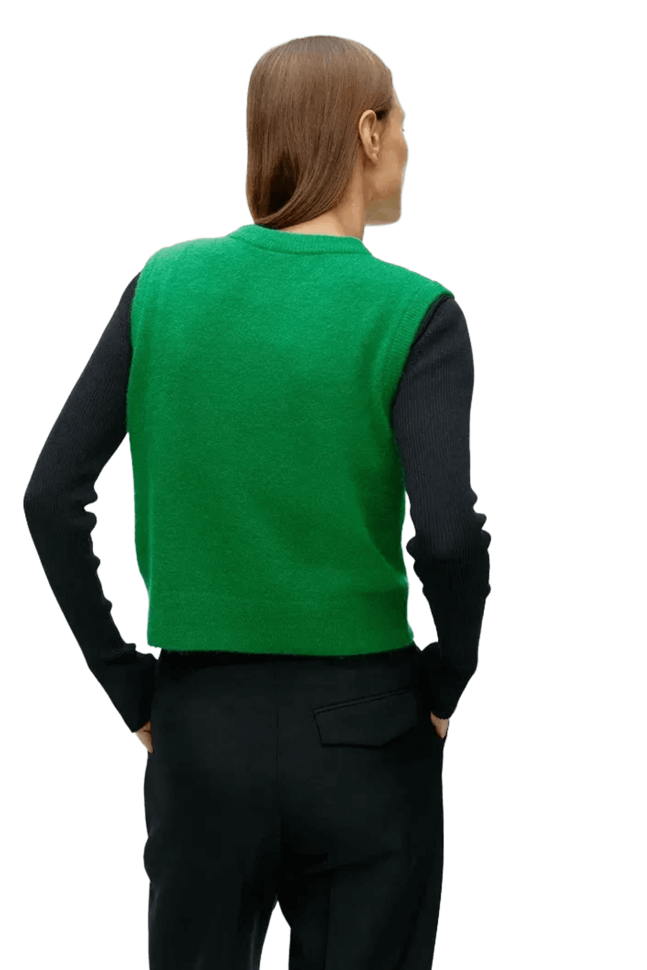 Arket Women's Knitted Alpaca Vest