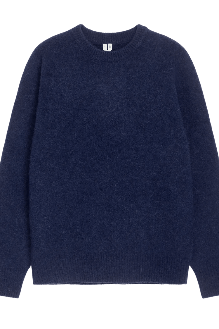 Arket Men's Alpaca-Merino Blend Jumper