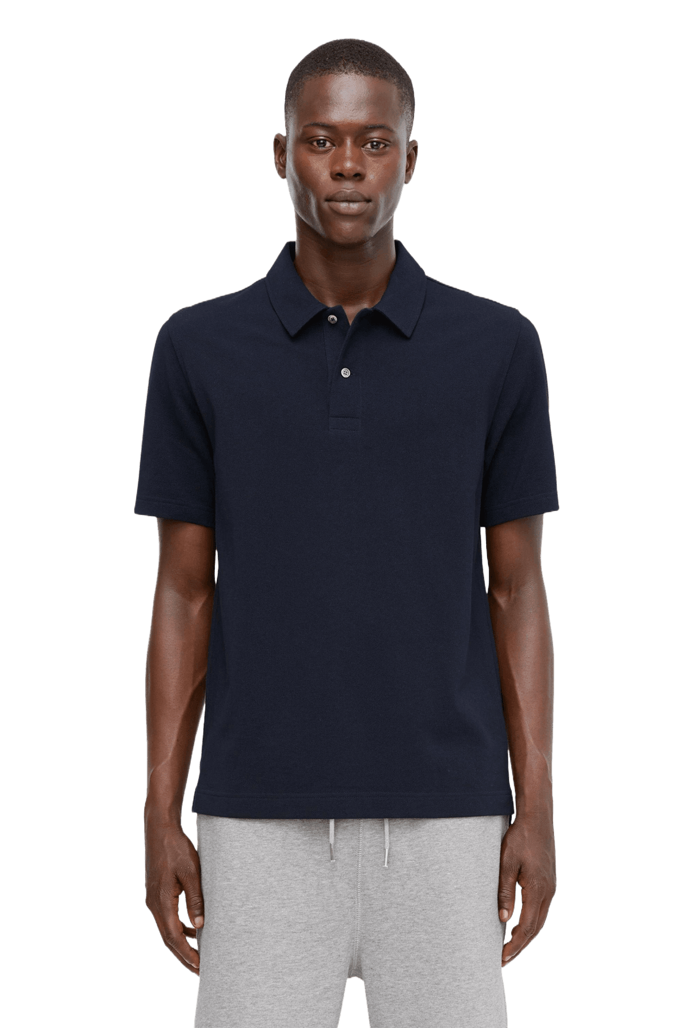 Arket 男士珠地網眼 Polo 衫