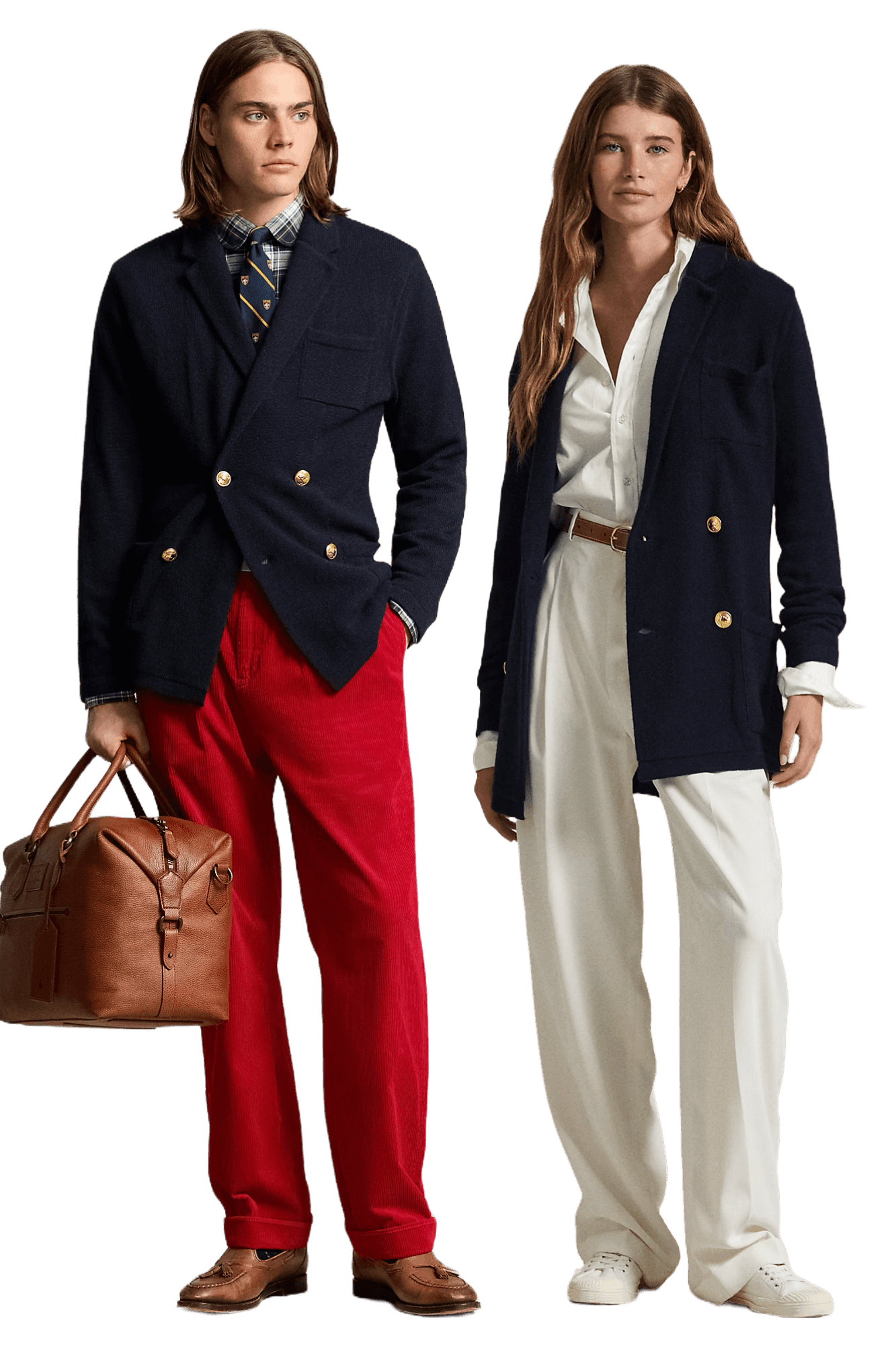 Ralph Lauren Unisex Cashmere Blazer Cardigan