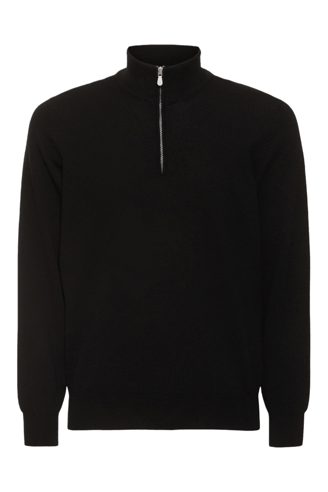 <tc>Brunello Cucinelli</tc> 男士拉鍊羊絨高領毛衣