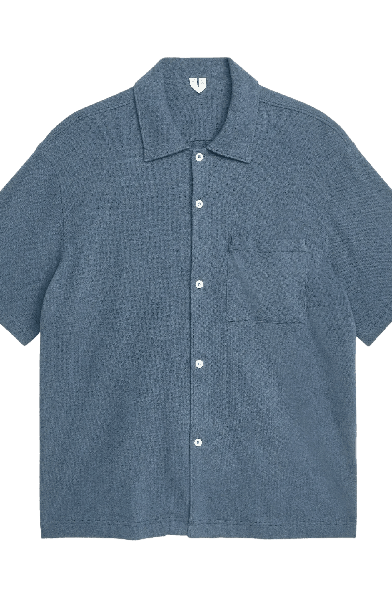 Arket Men's Bouclé Jersey Shirt