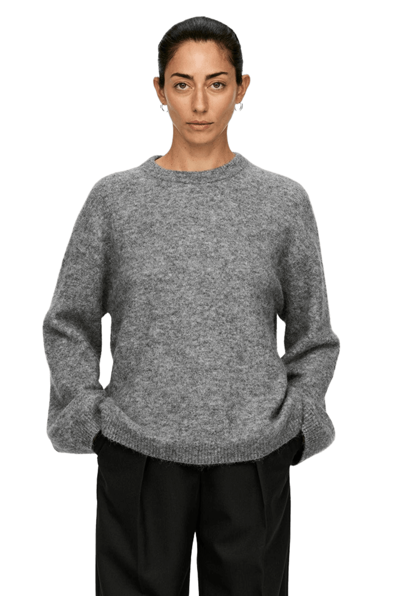 Arket Women's Alpaca-Wool Blend Jumper