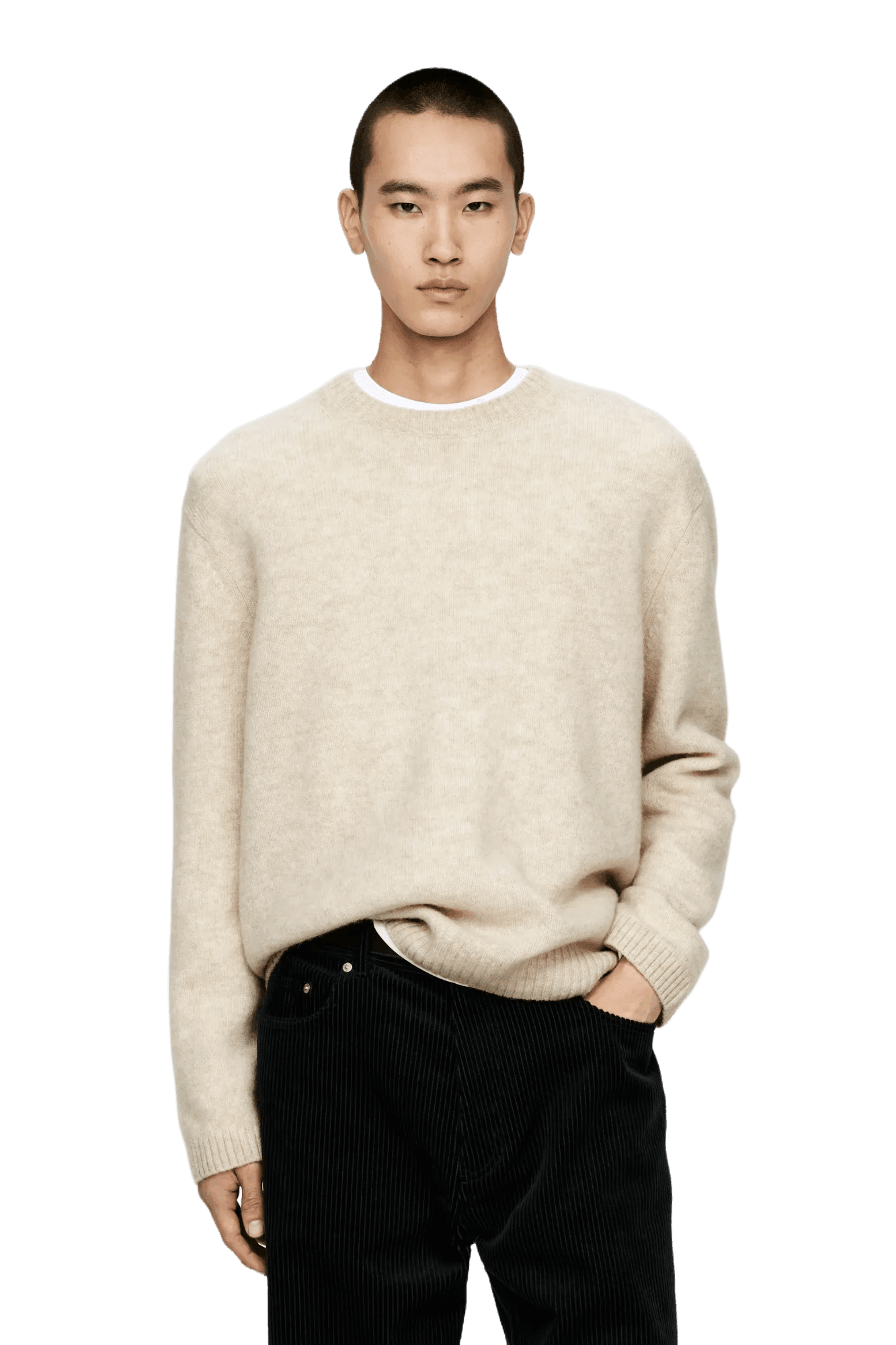 <tc>Arket</tc> 男士圓領羊毛套衫