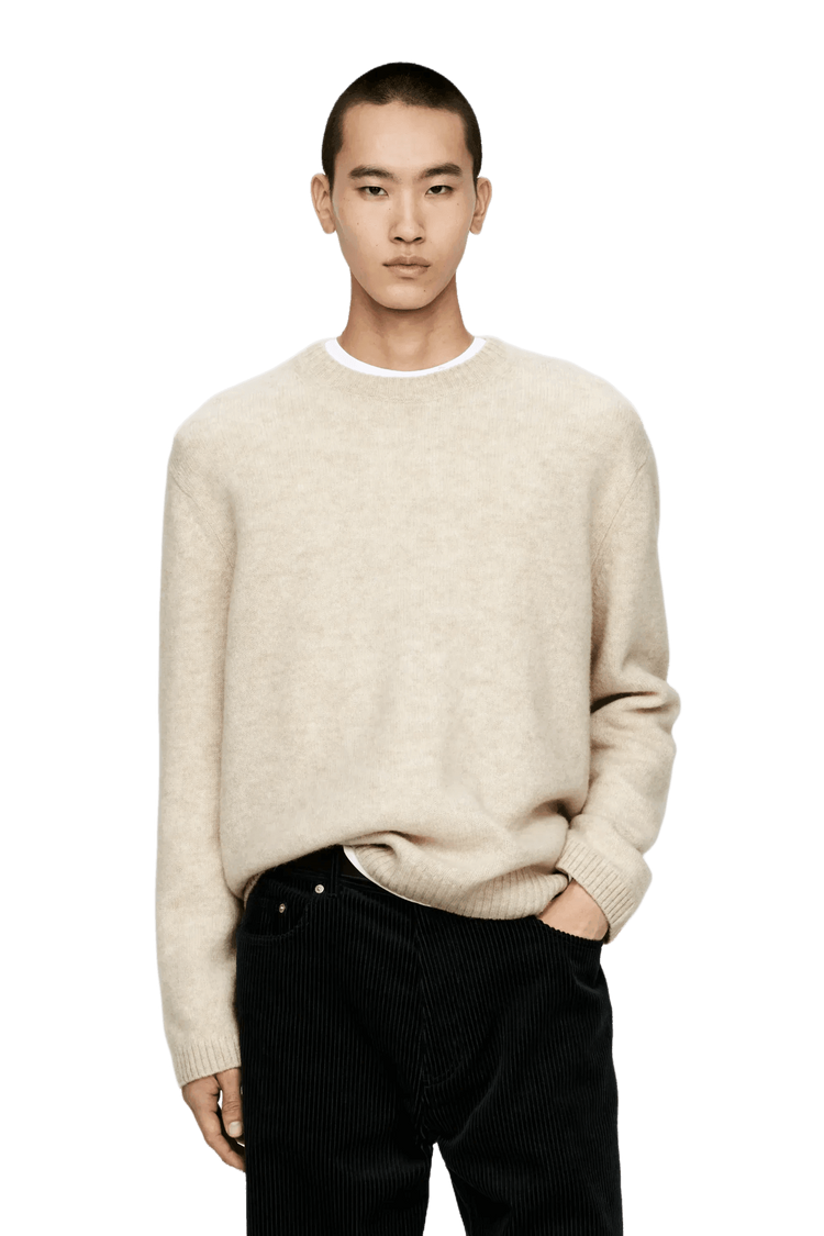 Arket Men's Crew-Neck Wool Jumper