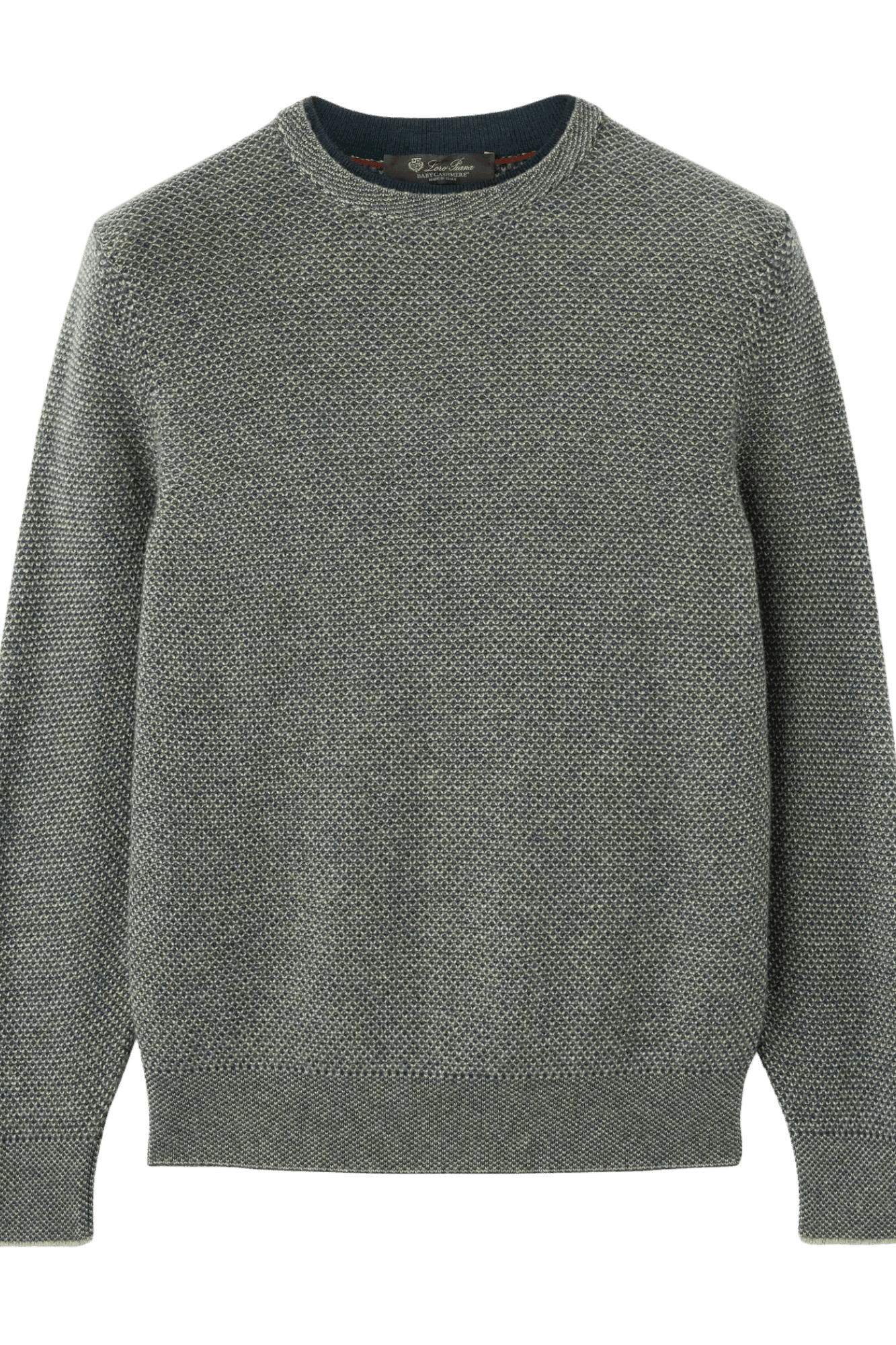 <tc>Loro Piana</tc> Sudadera con cuello redondo City Pull para hombre