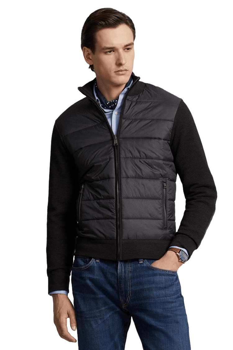 Ralph Lauren Men's Hybrid Full-Zip Jumper