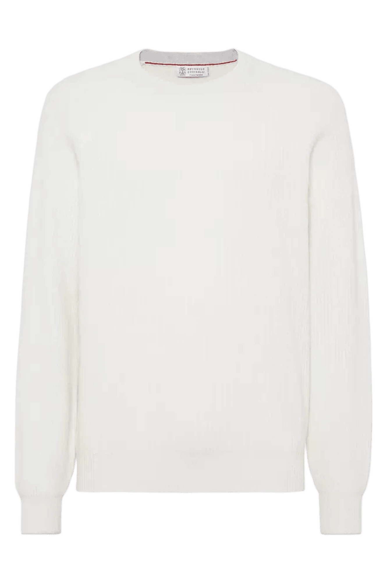 Brunello Cucinelli Men's Cashmere English Rib Sweater With Raglan Sleeves