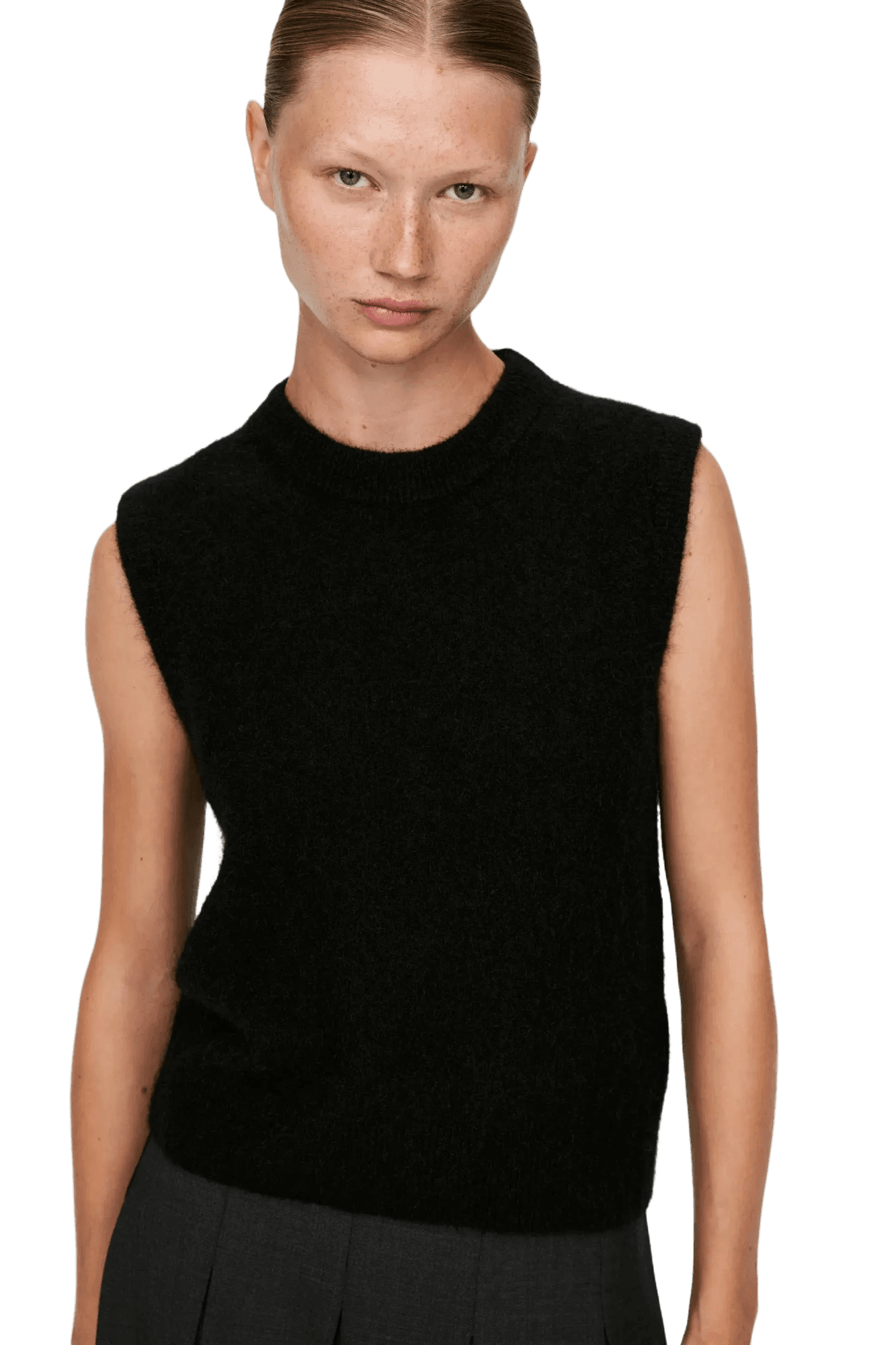 Arket Women's Alpaca-Wool Blend Vest