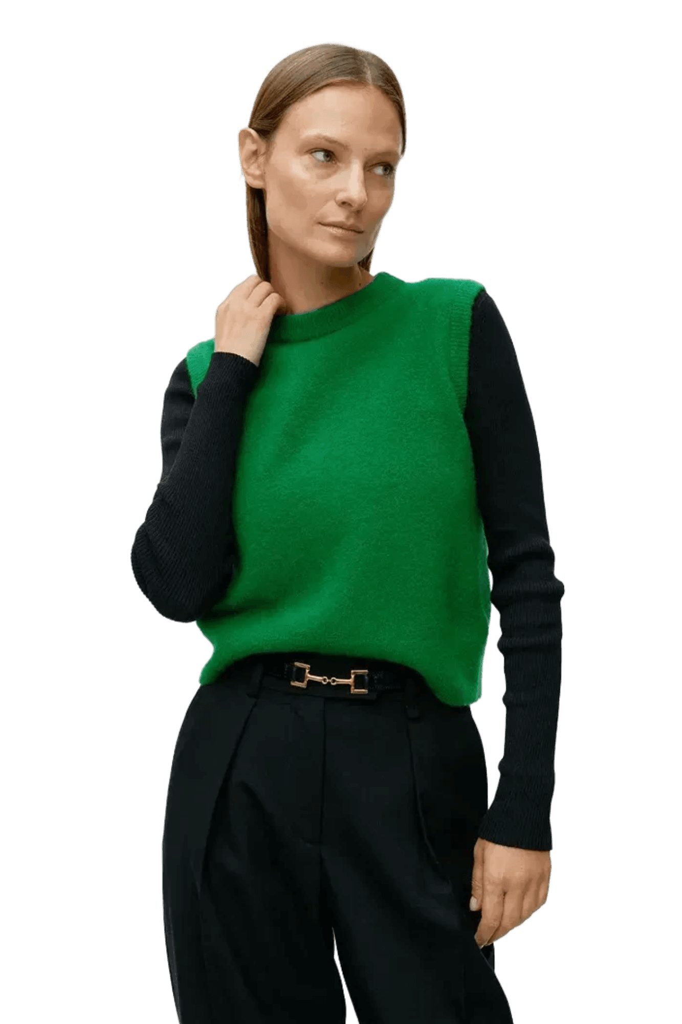 Arket Women's Knitted Alpaca Vest