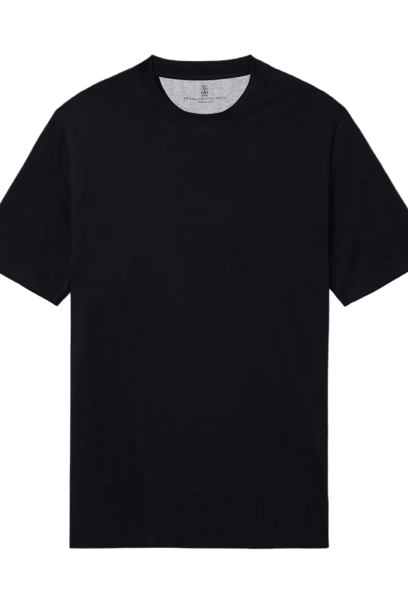 <tc>Brunello Cucinelli</tc> 男士棉質平紋針織圓領T卹