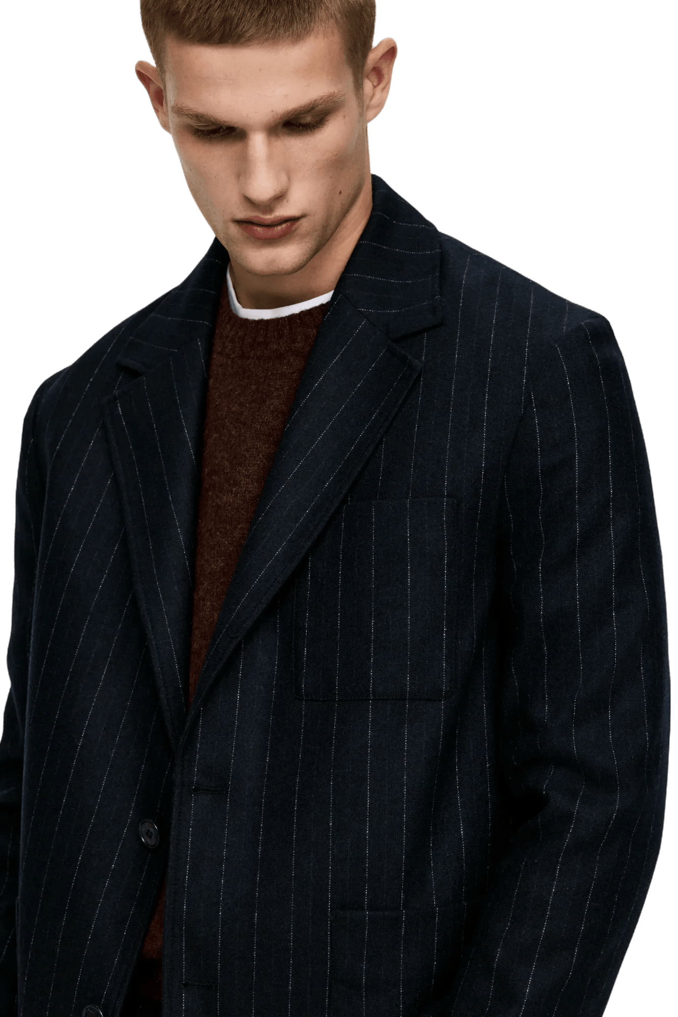 <tc>Arket</tc> 男士圓領羊毛套衫