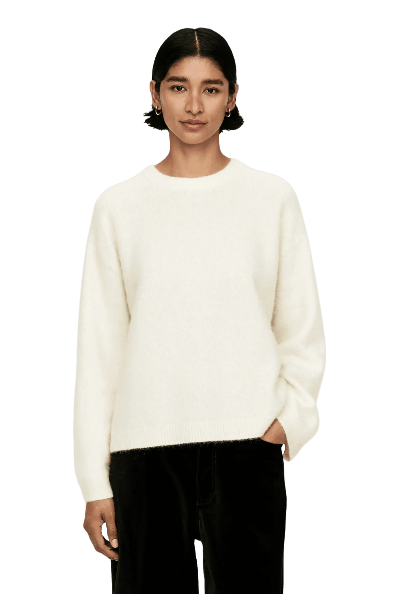 Arket Women's Alpaca-Wool Blend Jumper