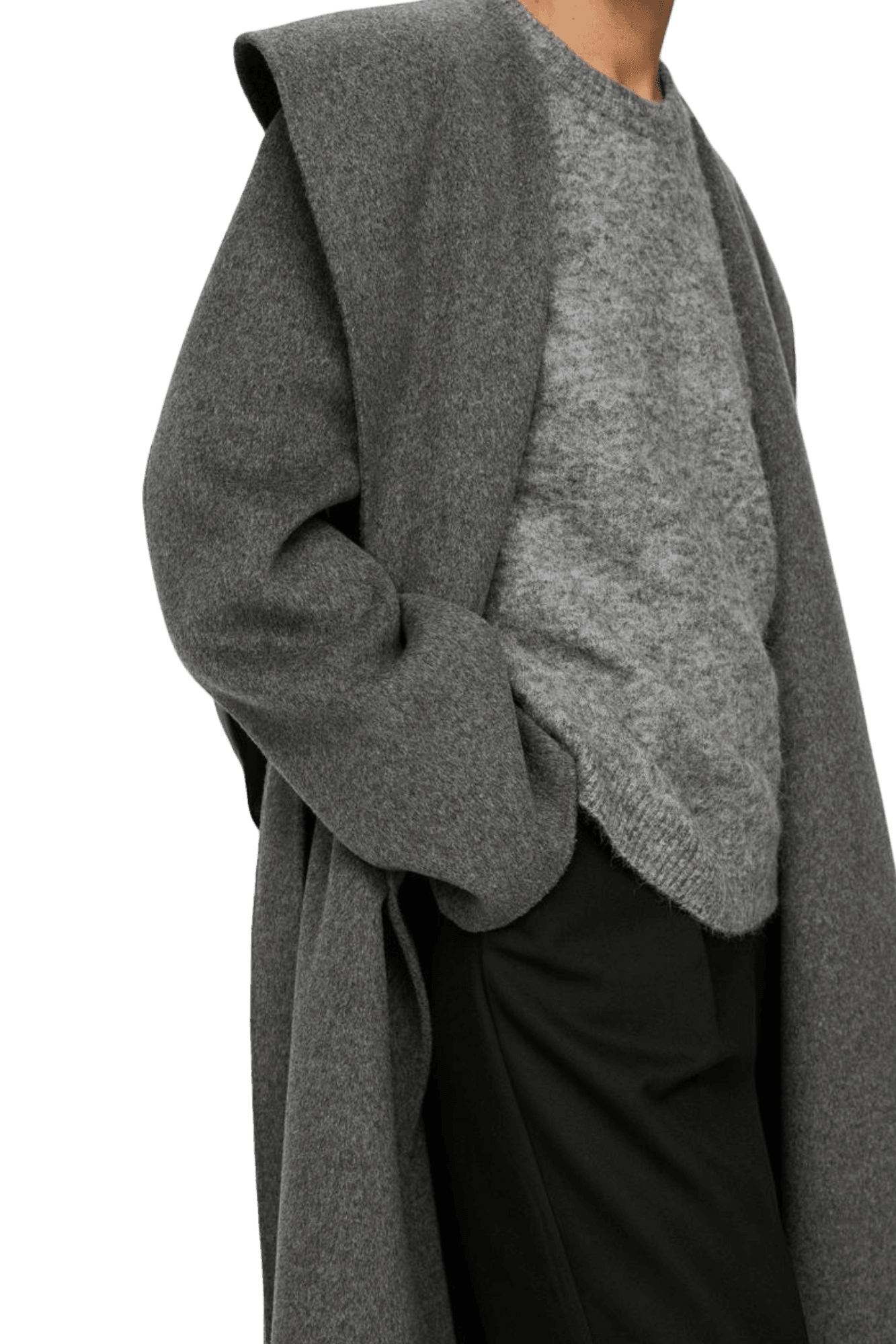 Arket Women's Alpaca-Wool Blend Jumper