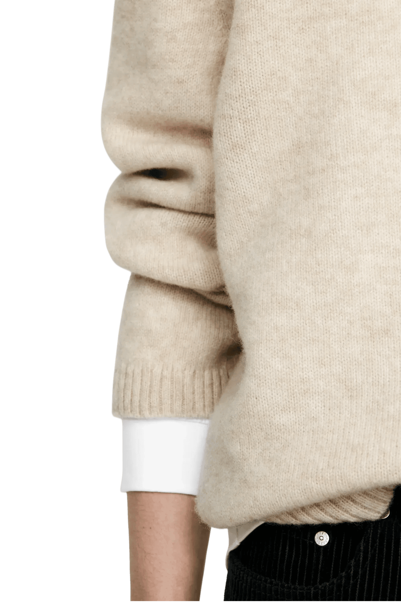 <tc>Arket</tc> 男士圓領羊毛套衫