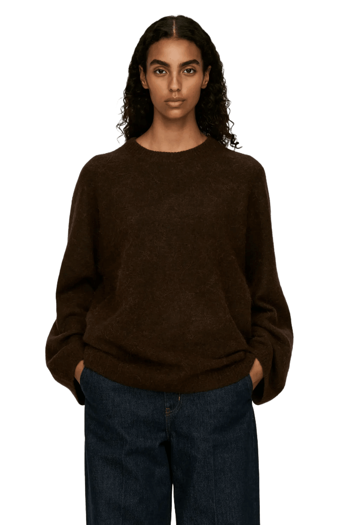 Arket Women's Alpaca-Wool Blend Jumper