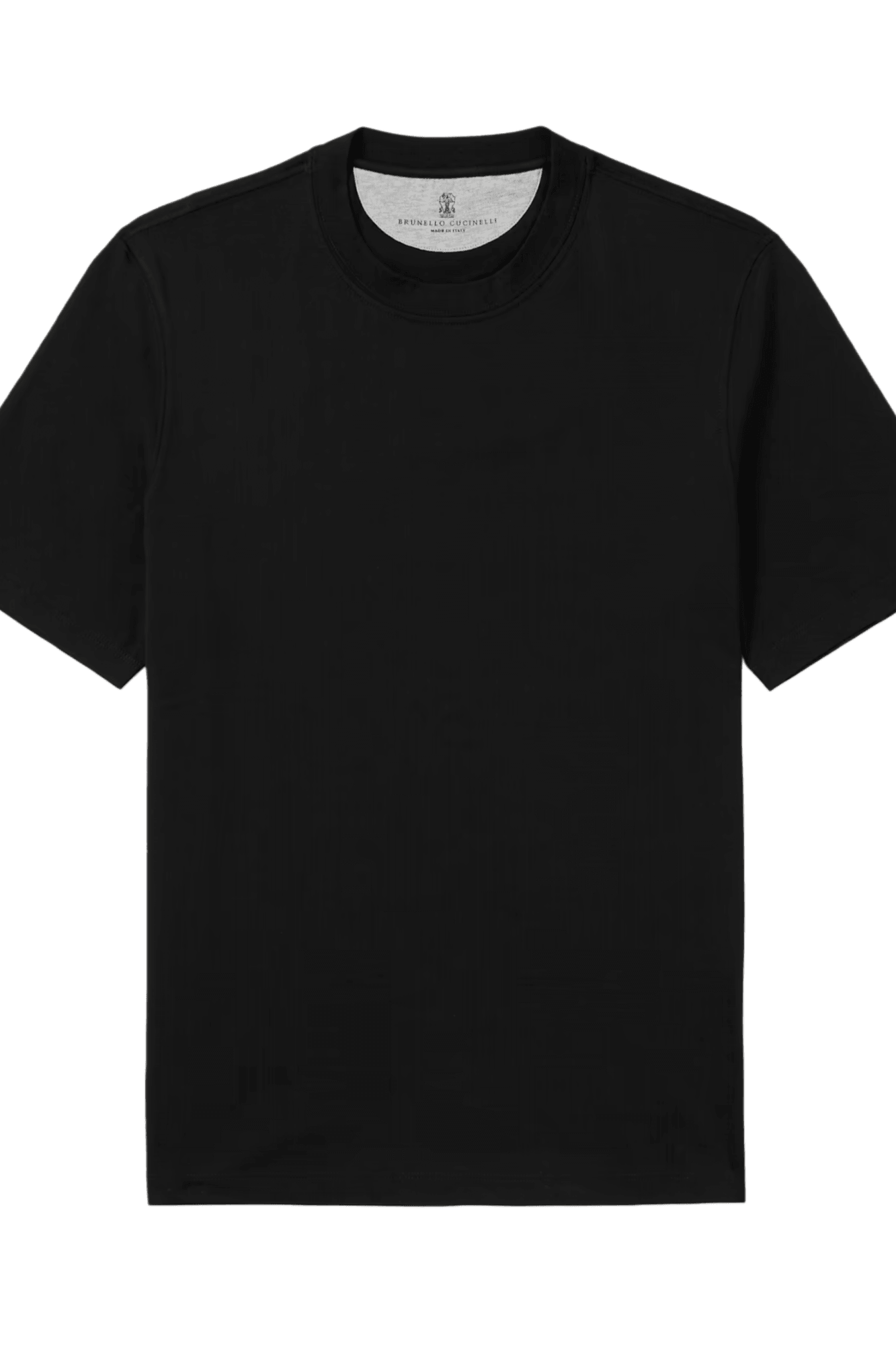 <tc>Brunello Cucinelli</tc> 男士棉質平紋針織圓領T卹