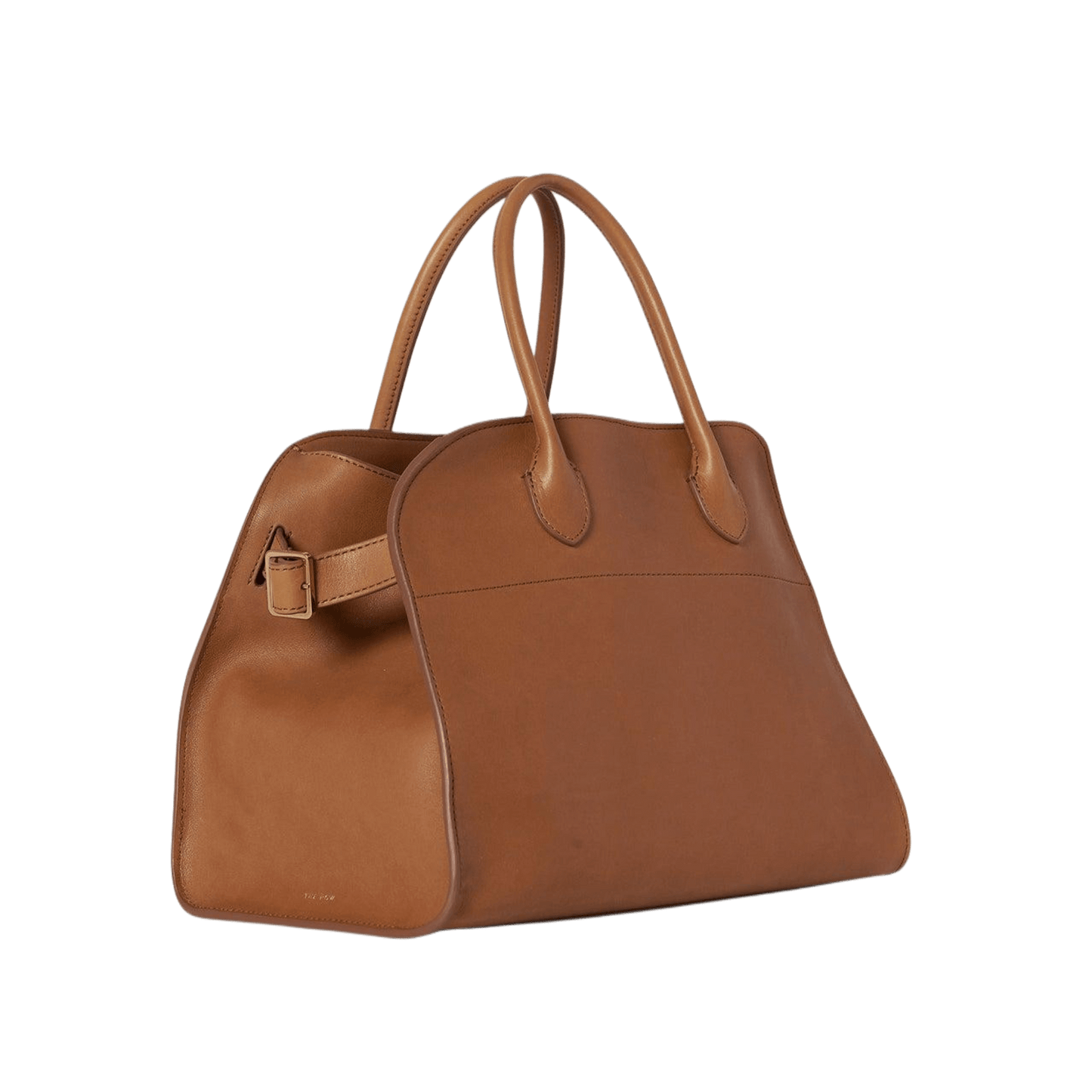 The Row Soft Margaux 12 Bag in Leather