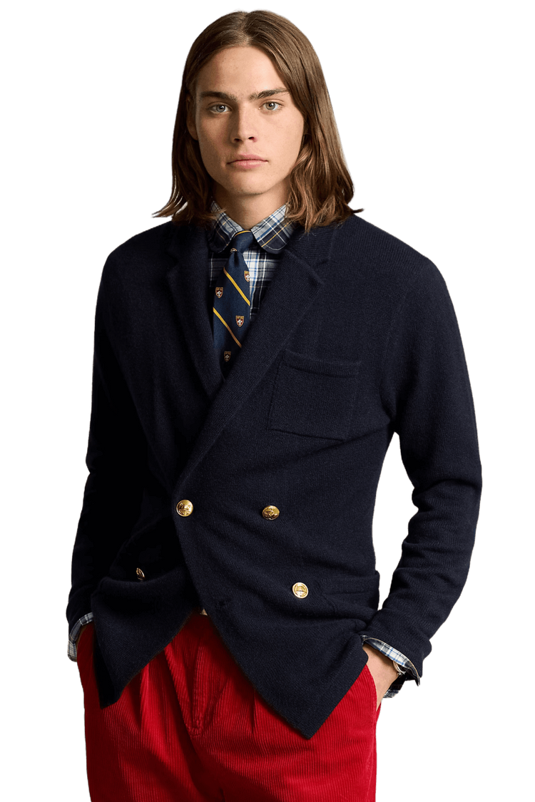 Ralph Lauren Unisex Cashmere Blazer Cardigan