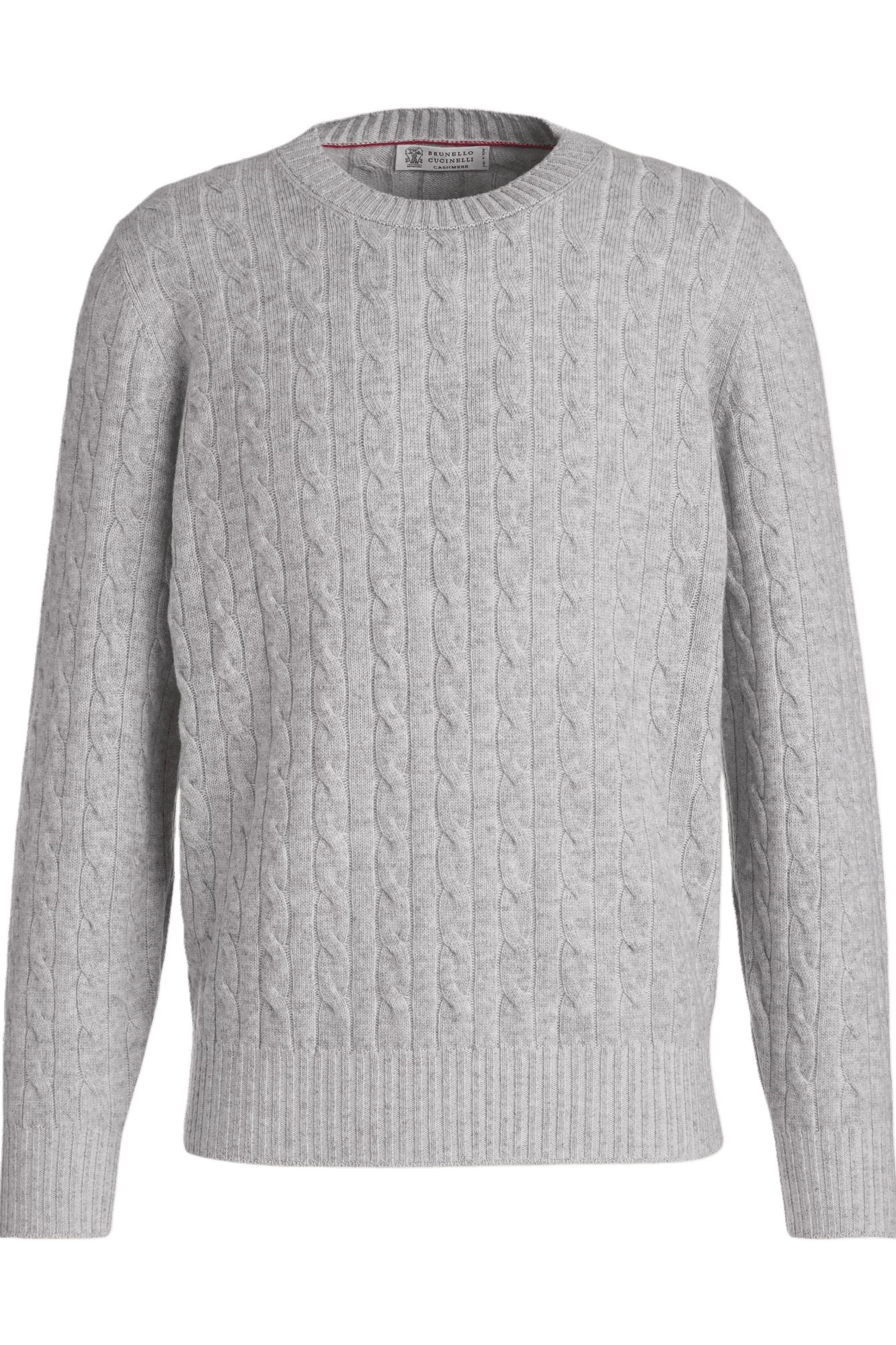 <tc>Brunello Cucinelli</tc> 男士 Vanisé 羊絨針織毛衣