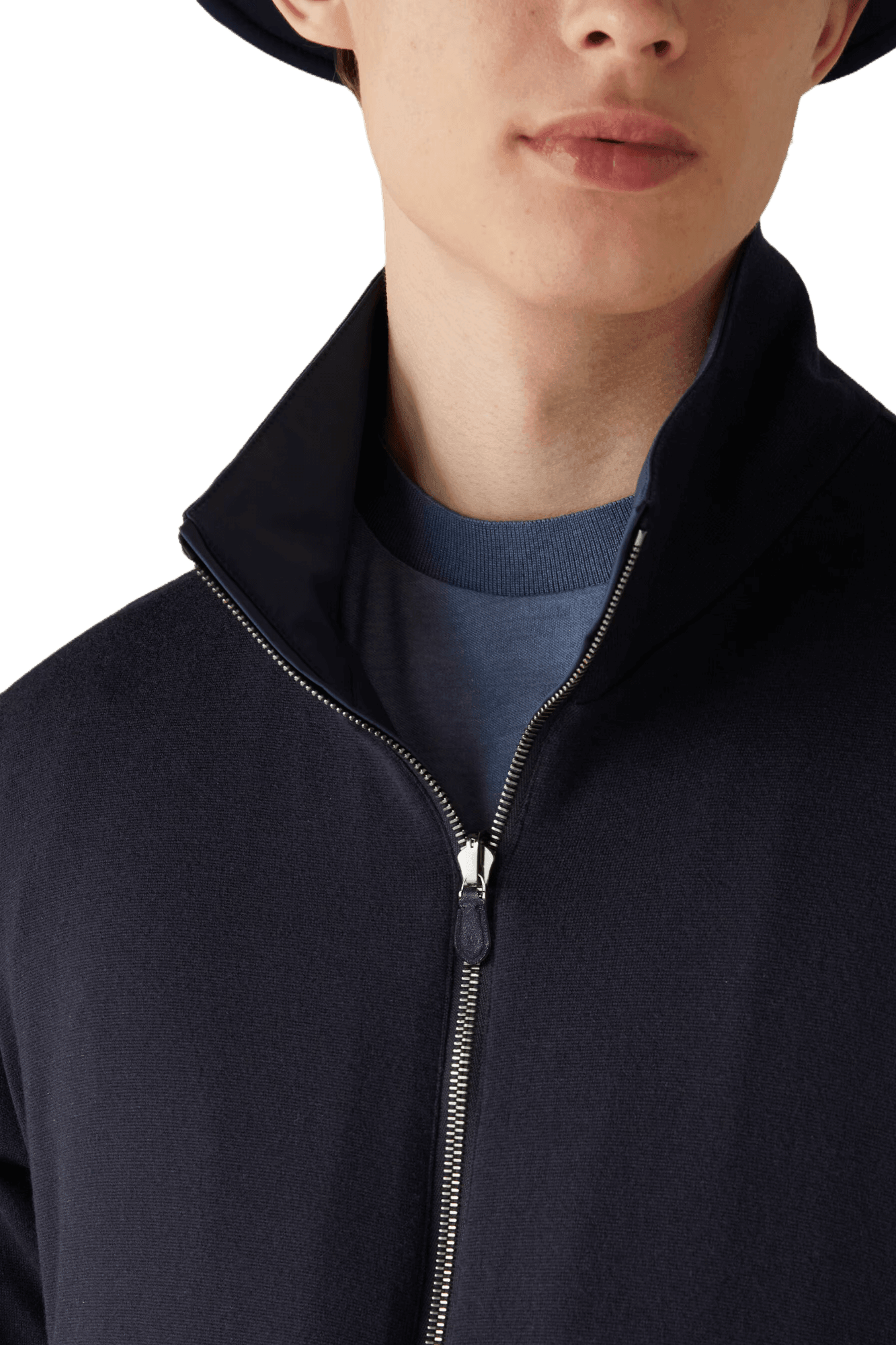 <tc>Loro Piana</tc> 男士 Windmate 飞行员夹克