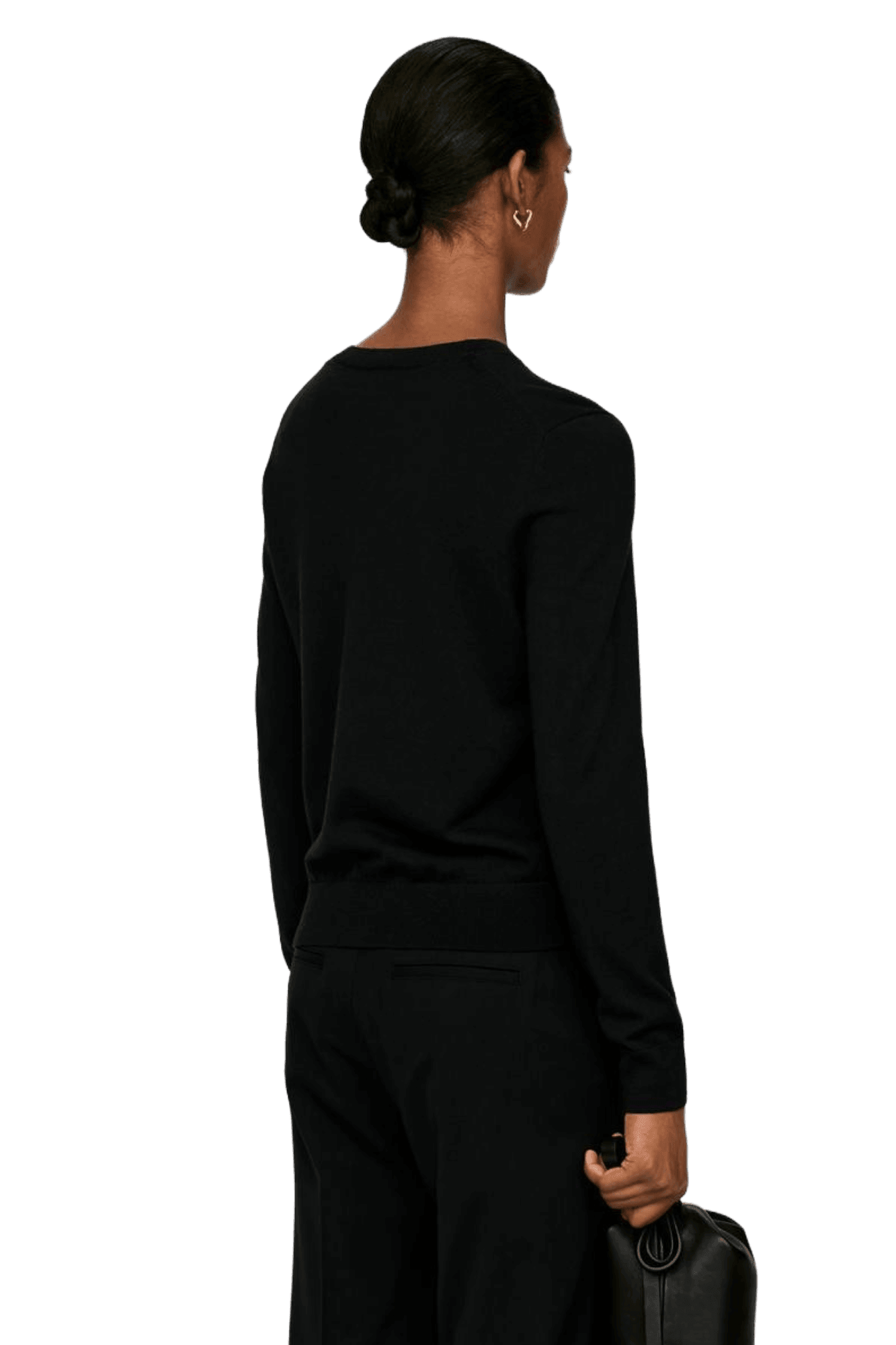 Arket Women's Fine-Knit Merino Jumper