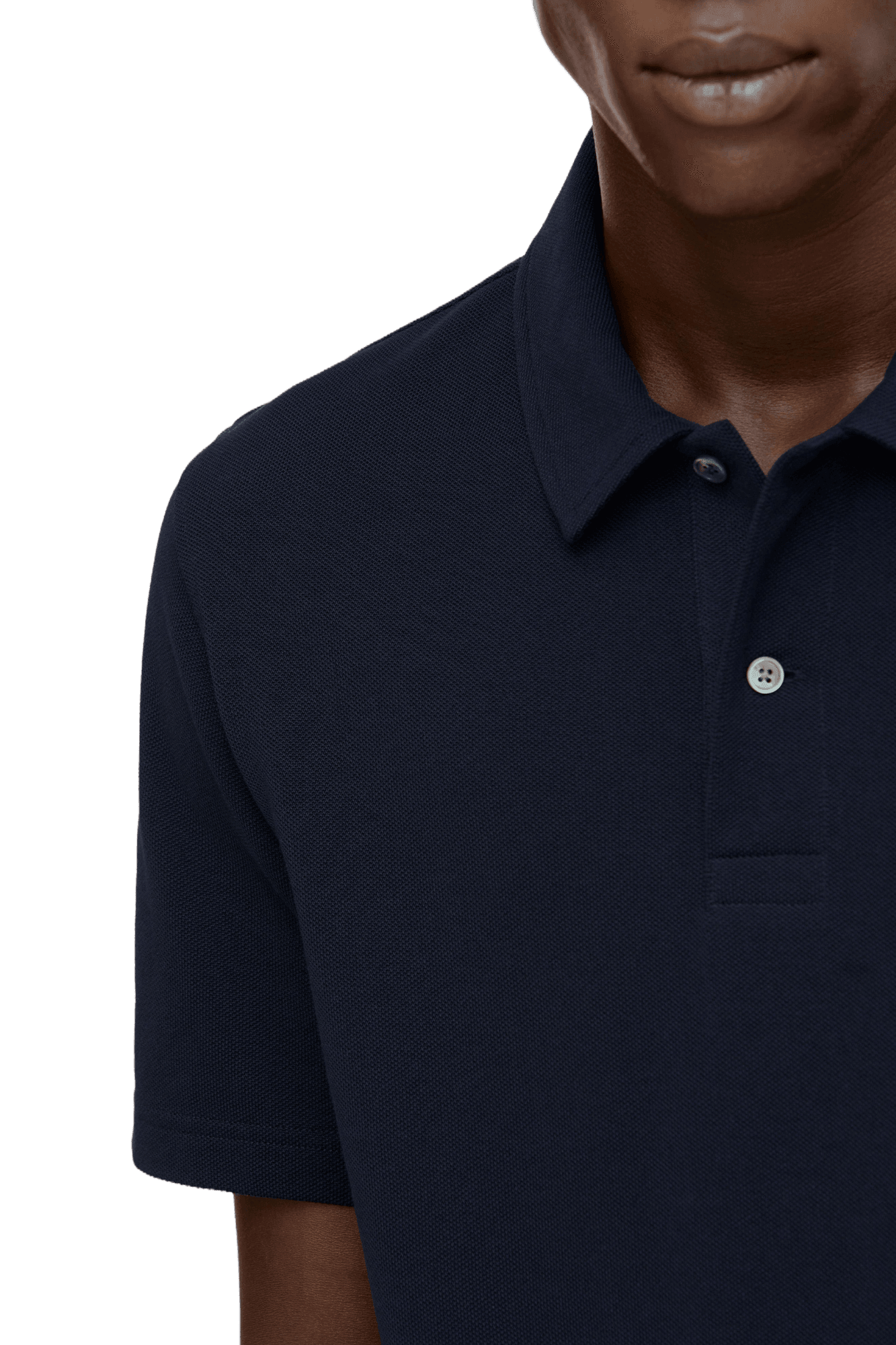 Arket 男士珠地網眼 Polo 衫