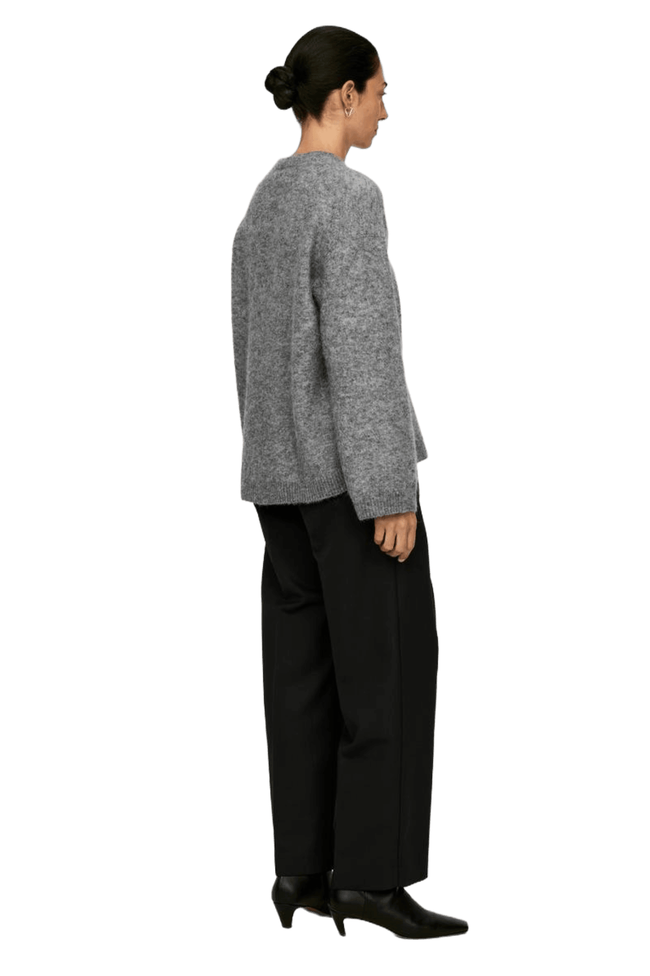 Arket Women's Alpaca-Wool Blend Jumper