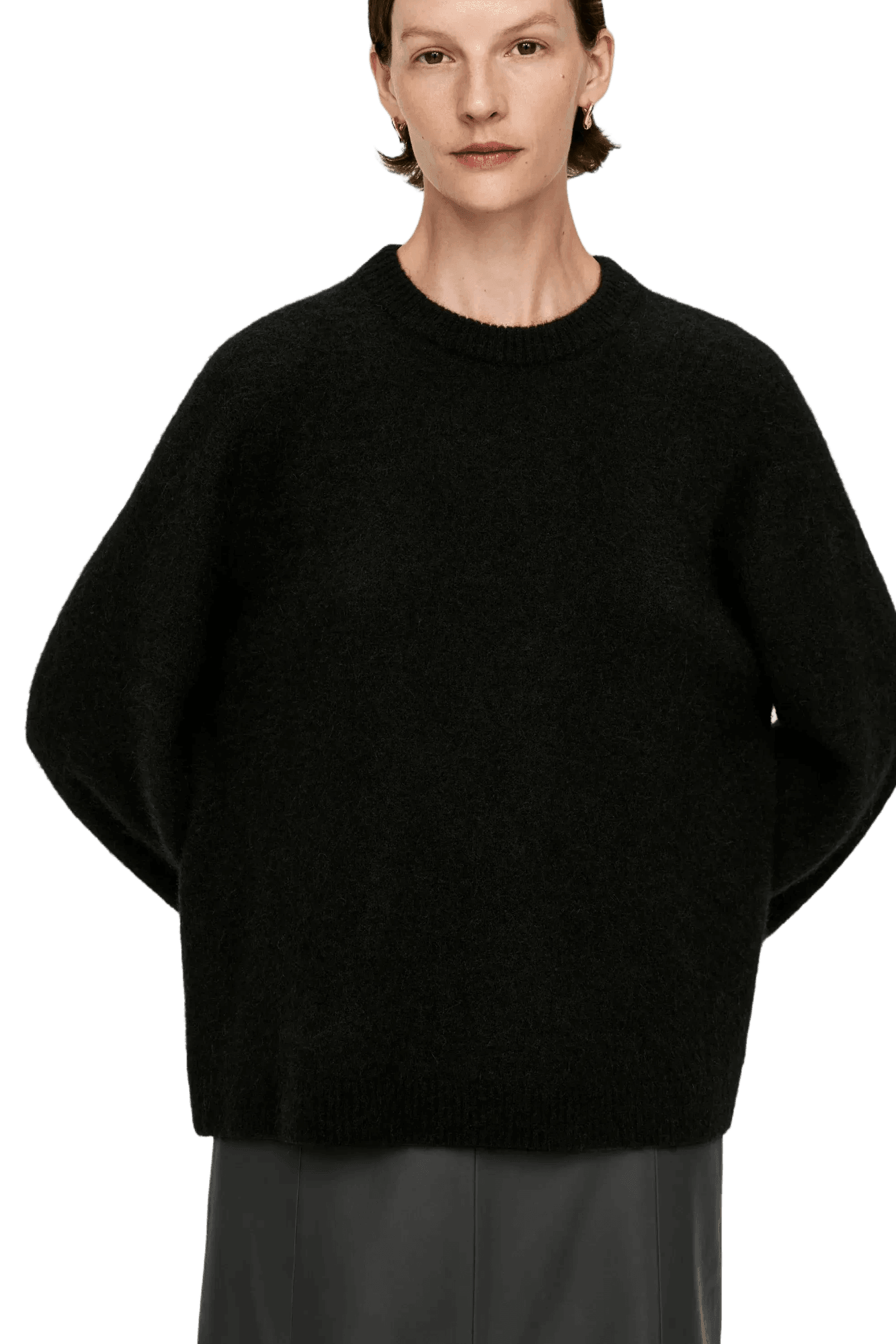 Arket Women's Alpaca-Wool Blend Jumper