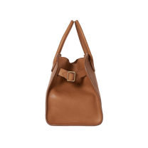 The Row Soft Margaux 12 Bag in Leather