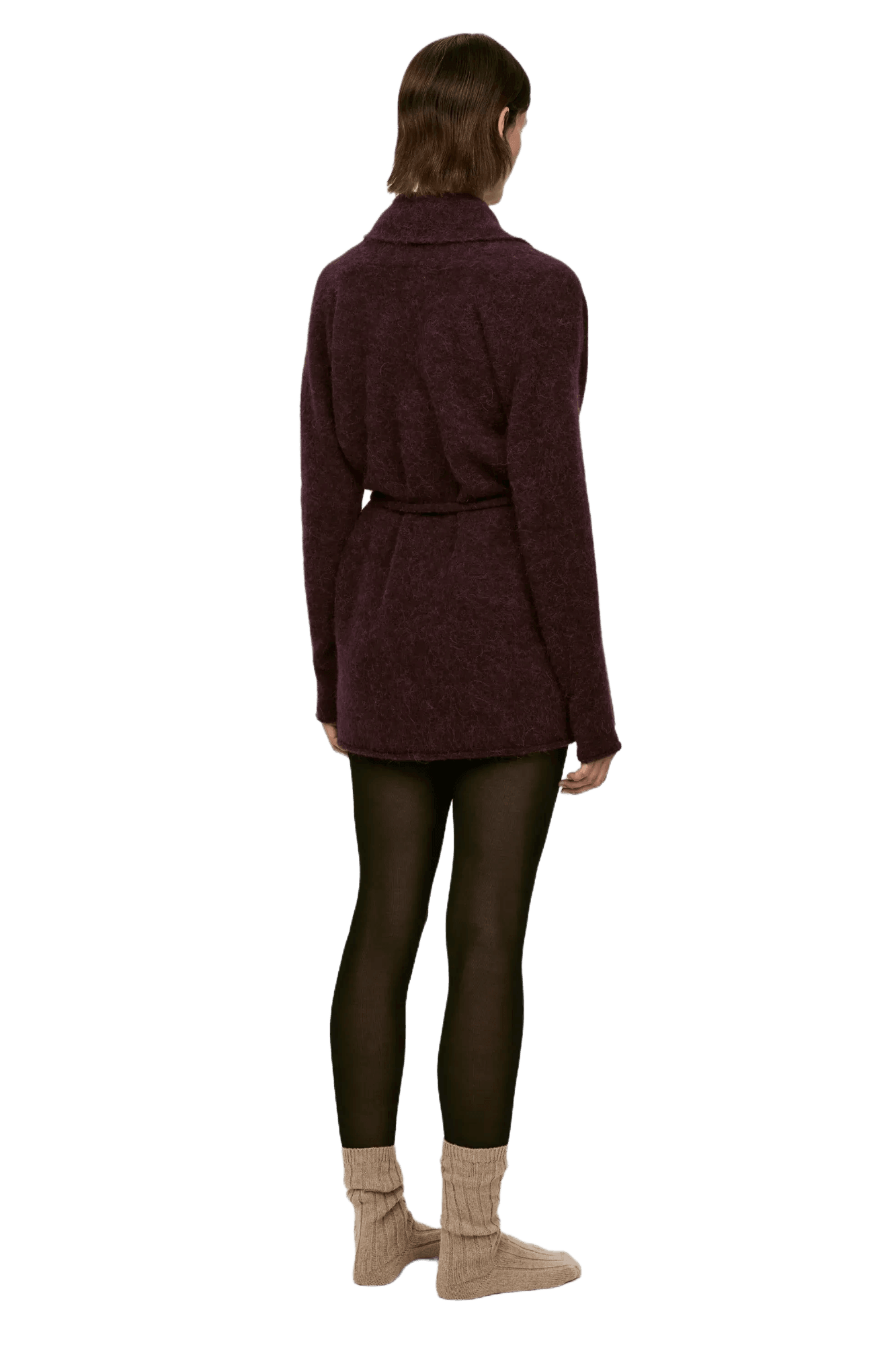 <tc>Arket</tc> 女士羊駝毛混紡開襟衫