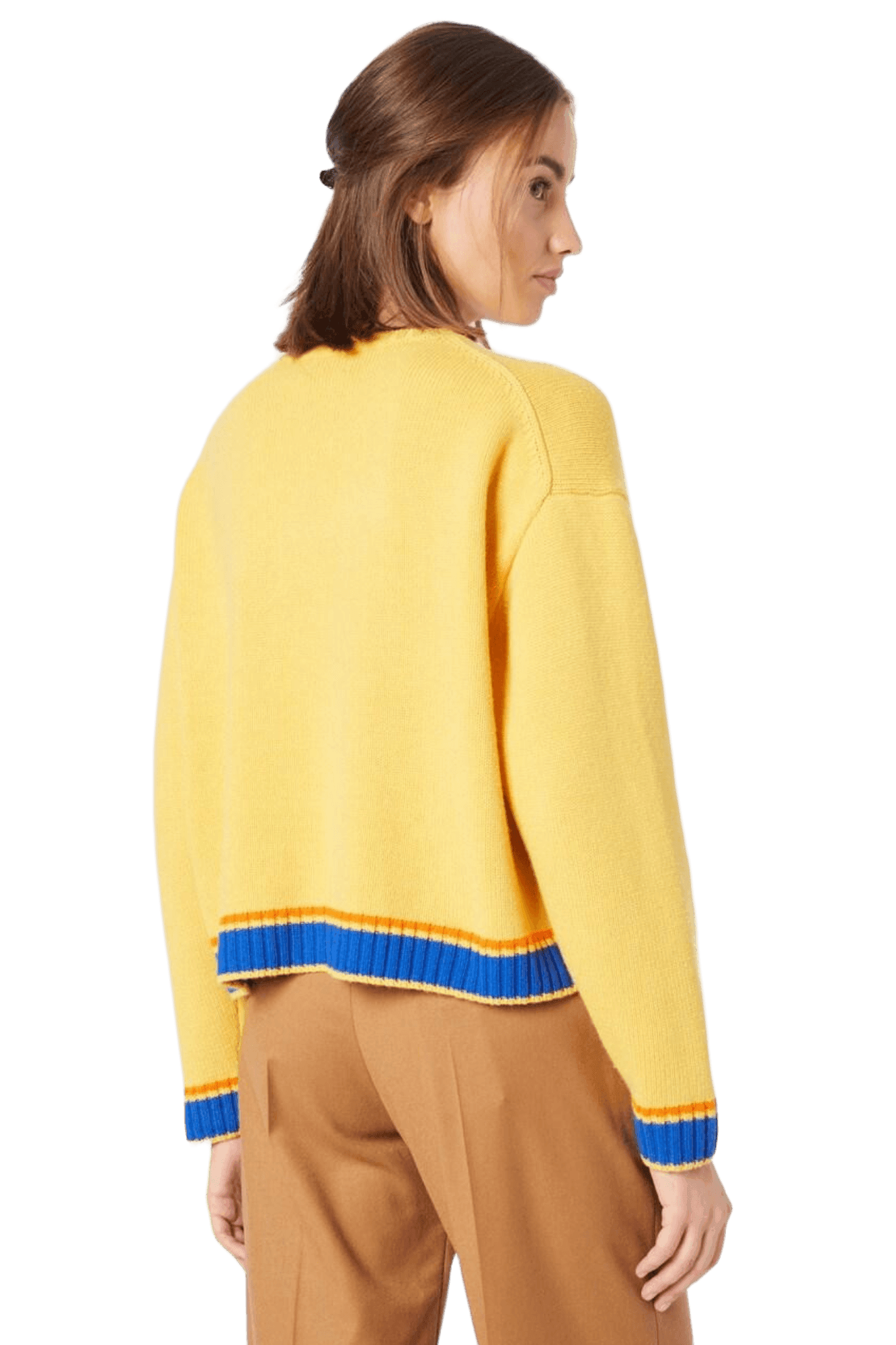 Ralph Lauren Women's Intarsia-Knit Wool Sweater