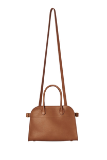 The Row Soft Margaux 10 Bag in Leather