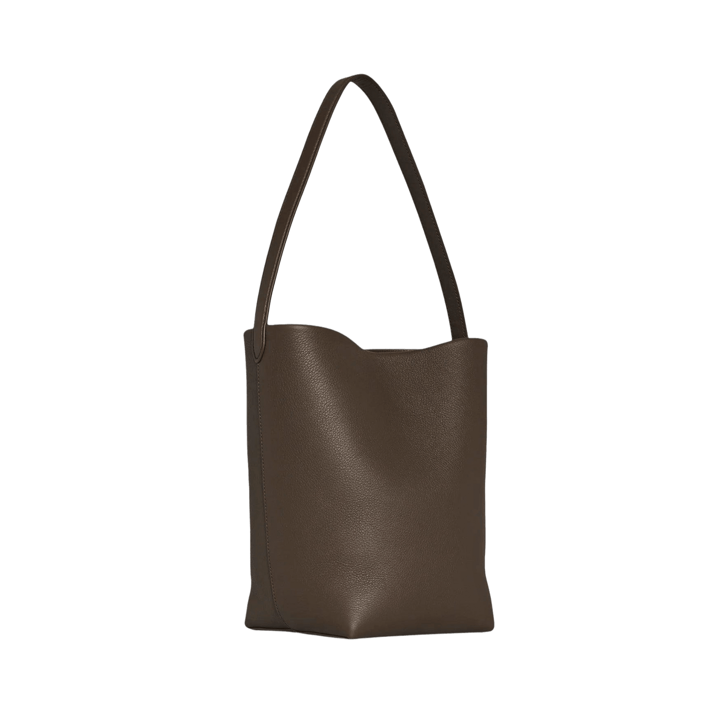 The Row Medium N/S Park Tote Bag in Leather