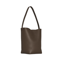 The Row Medium N/S Park Tote Bag in Leather