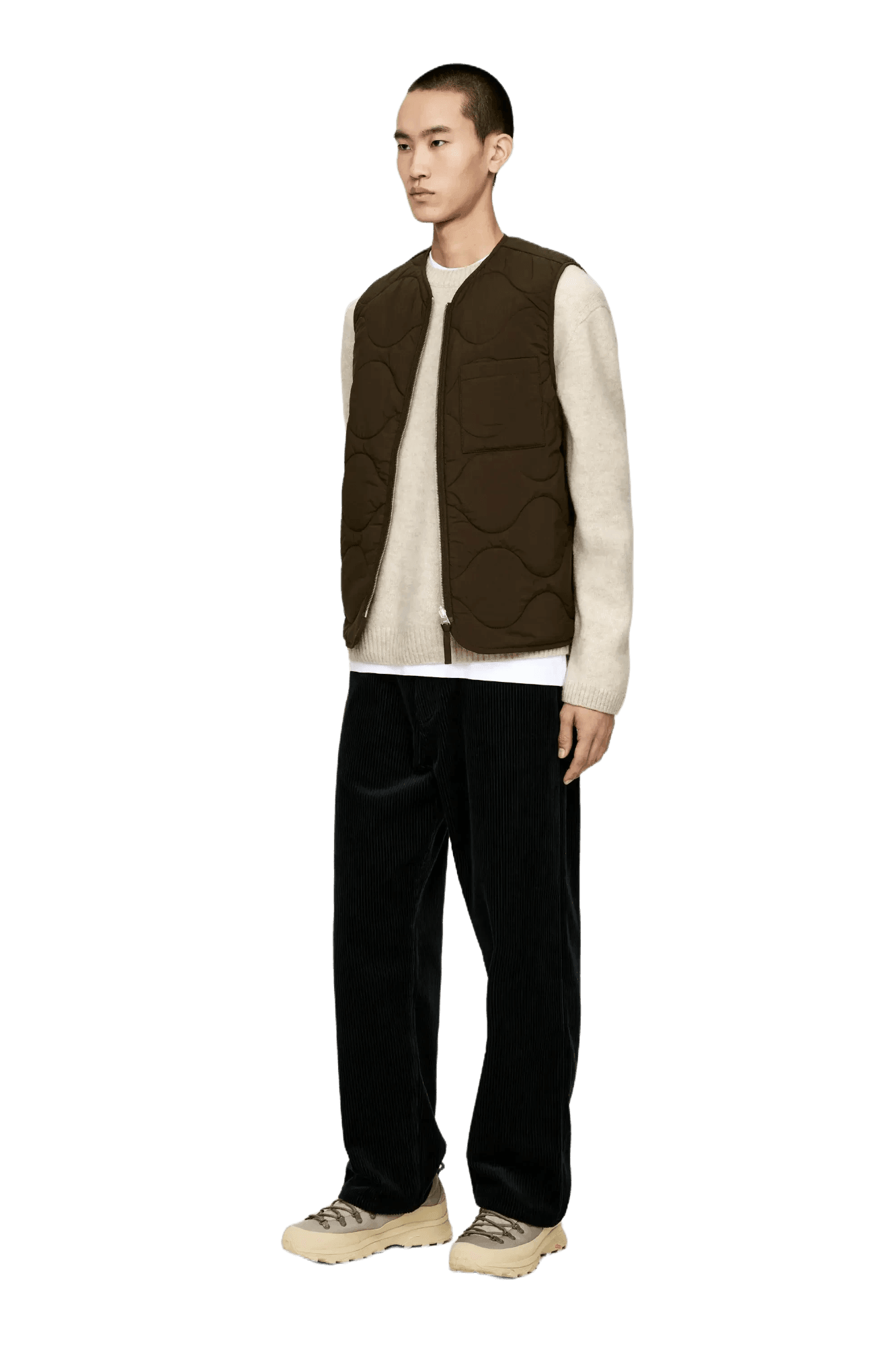 <tc>Arket</tc> 男士圓領羊毛套衫