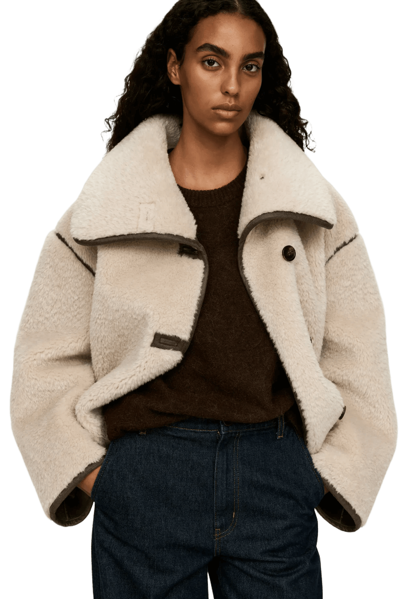 Arket Women's Alpaca-Wool Blend Jumper